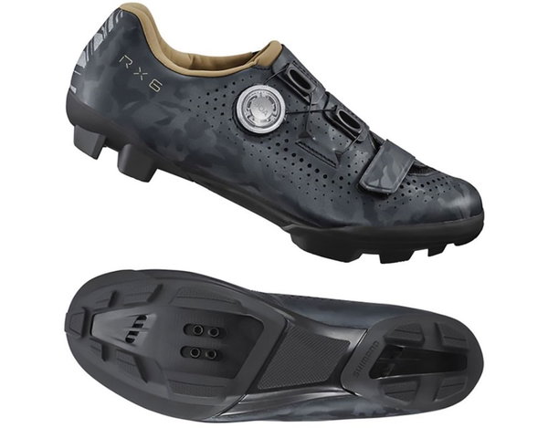 Buty rowerowe SHIMANO SH-RX600 Szary (rozmiar 41)