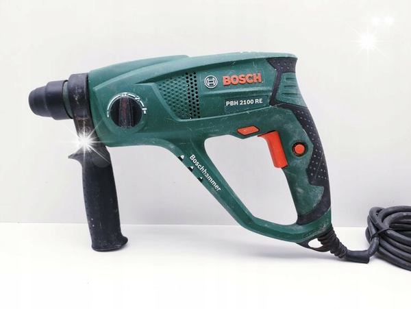Młot udarowy BOSCH PBH 2100 RE WIERTARKA