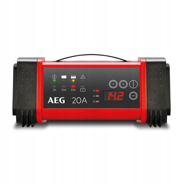 Prostownik AEG 97025 6/12V 20A 200Ah