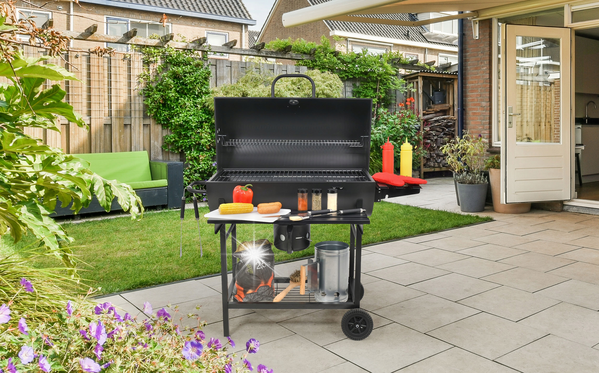 Grill węglowy LUND 99900 ruszt 71 x 35 cm