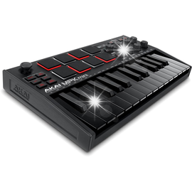 Klawiatura sterująca AKAI MPK Mini MK3 Czarny
