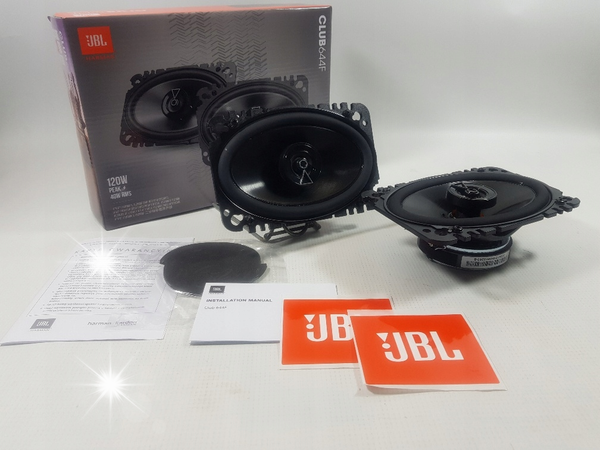 Głośniki samochodowe JBL Club 644F