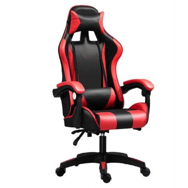 Fotel gamingowy EXTRALINK G-522 Czarno-czerwony