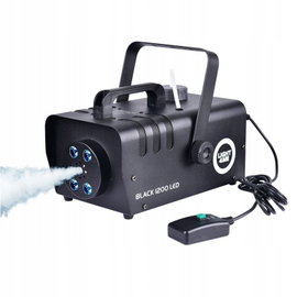 Wytwornica dymu LIGHT4ME Black 1200 LED