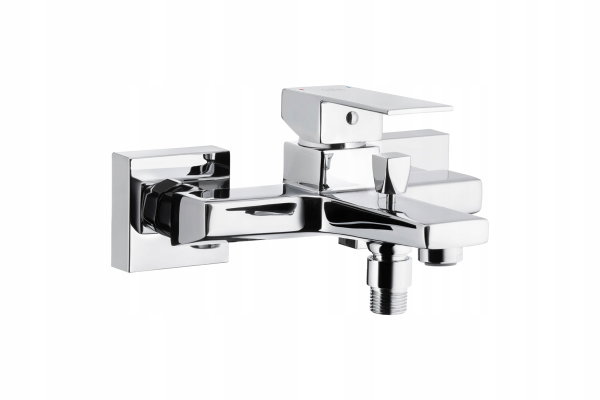 Bateria wannowa natynkowa KFA ARMATURA Logon 5134-010-00 Chrom
