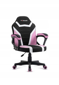 Fotel gamingowy HUZARO Ranger 1.0 Mesh Różowy Huge Mesh, XTwill