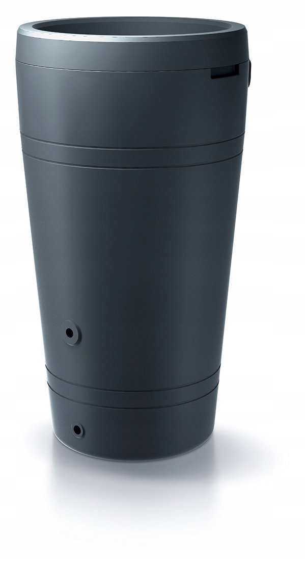 Zbiornik na deszczówkę PROSPERPLAST Tube IDM230-S433 230L Antracyt
