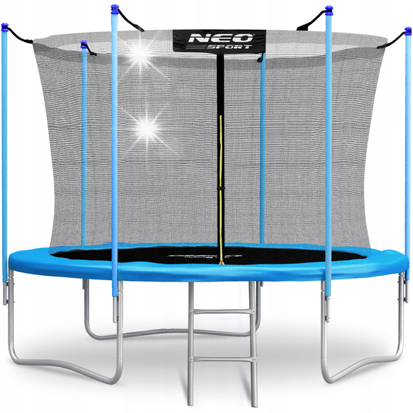 Trampolina NEO-SPORT NS-06W181 183 cm