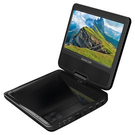 Przenośny odtwarzacz DVD SENCOR SPV 2722 7' Czarny