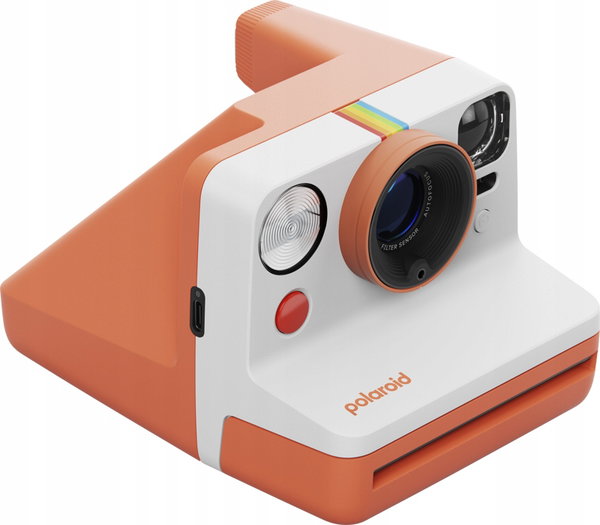 Aparat natychmiastowy POLAROID Now Gen 3 Koralowy