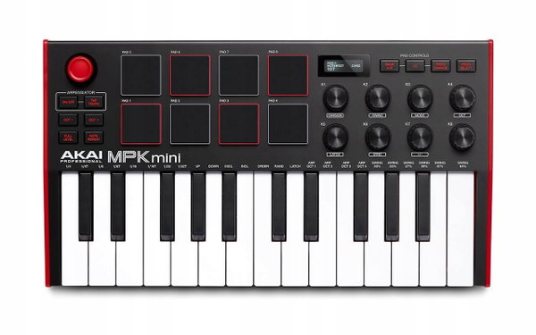 Klawiatura sterująca AKAI MPK Mini MK3