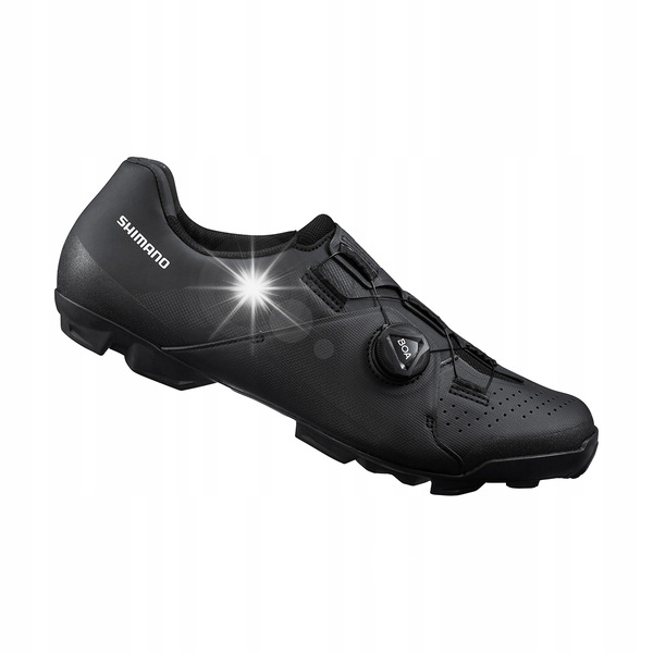 Buty rowerowe SHIMANO SH-XC300 Czarny (rozmiar 43)
