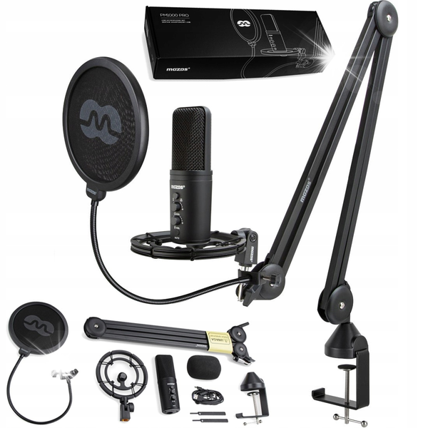Mikrofon streamingowy MOZOS PM1000-PRO