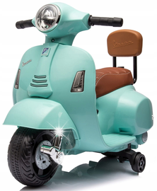 Motorek elektryczny SUN BABY Scooter Vespa Turkusowy