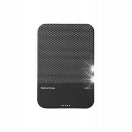 Powerbank NATIVE UNION (Re)Classic 10000 mAh 15W Czarny PB-10KMS-BLK