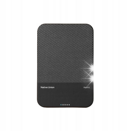 Powerbank NATIVE UNION (Re)Classic 10000 mAh 15W Czarny PB-10KMS-BLK