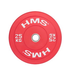 Talerz olimpijski HMS CBR25 Czerwony (25 kg)