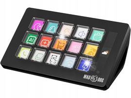 Panel MAD DOG Stream Deck GK150K Czarny