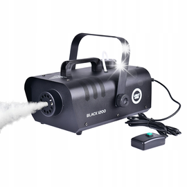 Wytwornica dymu LIGHT4ME Black 1200