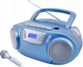 RADIOODTWARZACZ SOUNDMASTER SCD5800BL FM-PLL, CD CD-R RW, KASETA, USB