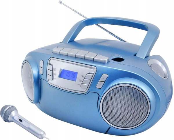 RADIOODTWARZACZ SOUNDMASTER SCD5800BL FM-PLL, CD CD-R RW, KASETA, USB