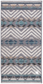 Dywan MULTIDECOR Nepal 120 x 180 cm Pasy Niebieski