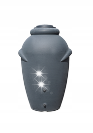 Zbiornik na deszczówkę PROSPERPLAST Aquacan ICAN360-S433 360L Antracytowy