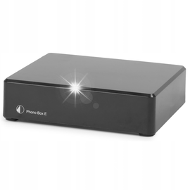 PRZEDWZMACNIACZ GRAMOFONOWY MM PRO-JECT PHONOBOX E CZARNY