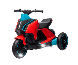 Motorek elektryczny MILLY MALLY Skuter City Czerwony