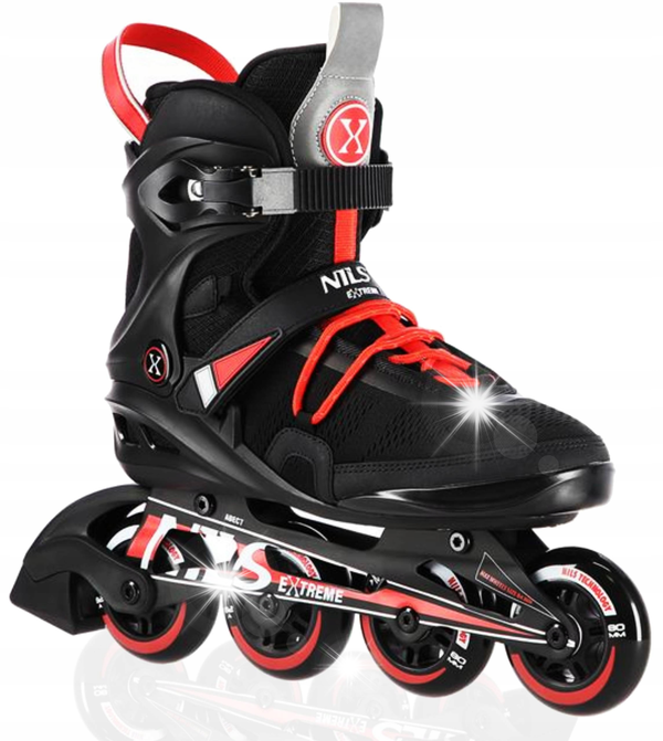 Łyżworolki NILS EXTREME NA14124 (rozmiar 39)