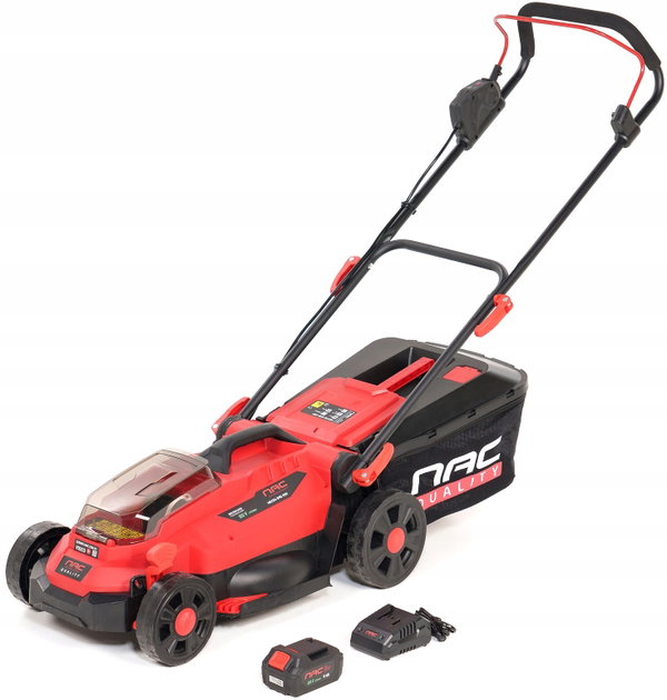 Kosiarka akumulatorowa NAC MEX33-B40-20V 33cm kosz 32L