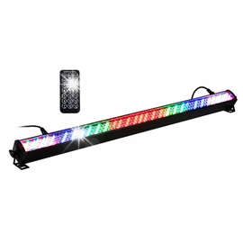 Belka LIGHT4ME Basic Light Bar LED 8 RGB MKII IR