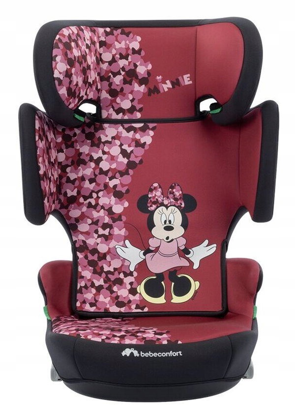Fotelik samochodowy BEBECONFORT Disney Hera 100-150 cm (15-36 kg) Różowy