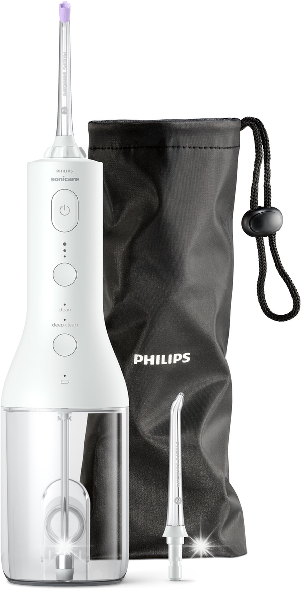 Irygator bezprzewodowy PHILIPS HX3826/31 Biały