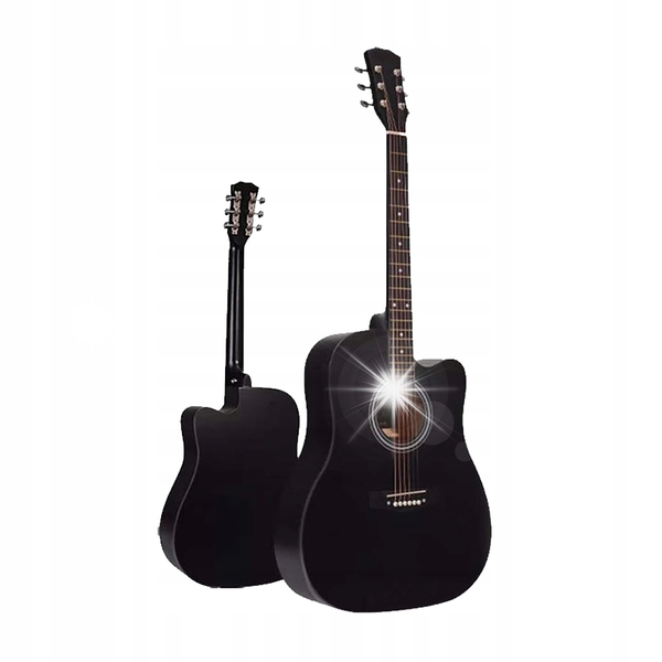 Gitara akustyczna MUSICMATE BK-38 Czarny