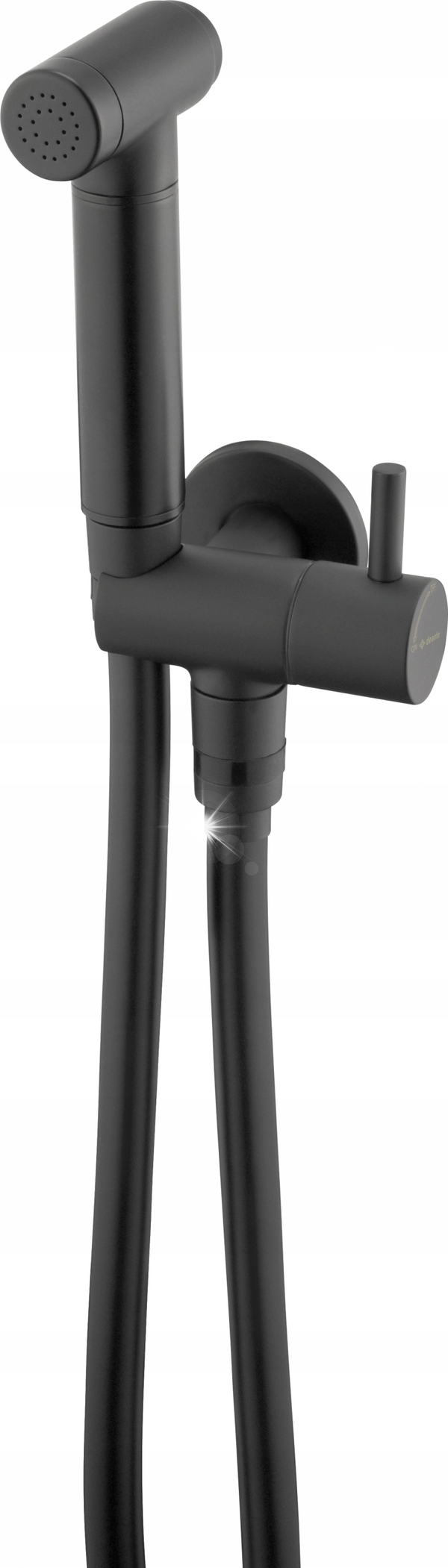 Bateria bidetowa DEANTE Bidetta ANW N51B Nero