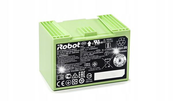 AKCESORIA IROBOT AKUMULATOR LITOWO-JONOWY E/I