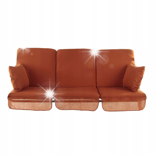 Poduszki na huśtawkę PATIO Rimini / Venezia D001-04PB 180 x 115 x 9 cm