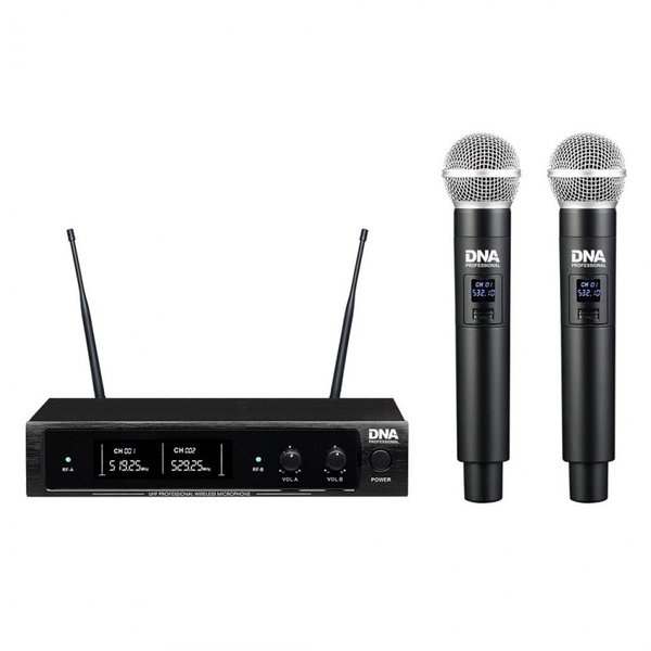 Zestaw mikrofonowy DNA DJ Dual Vocal