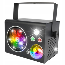 Multiefekt LED LIGHT4ME Party Box V2 Efekt Disco Laser