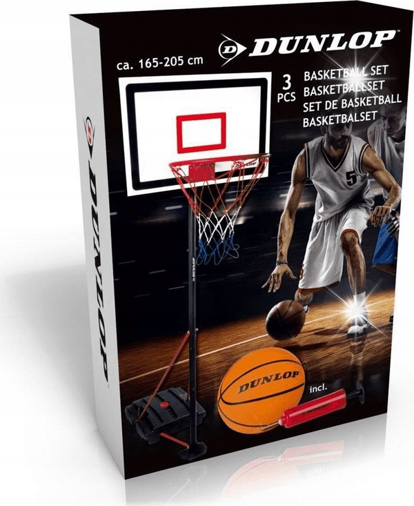 Zestaw do koszykówki DUNLOP 3 w 1