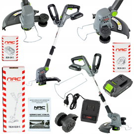 Podkaszarka akumulatorowa NAC TB20-B20-S
