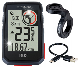 Licznik rowerowy SIGMA Rox 2.0 Endurance Podświetlany