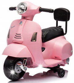 Motorek elektryczny SUN BABY Scooter Vespa Różowy 2.5km/h