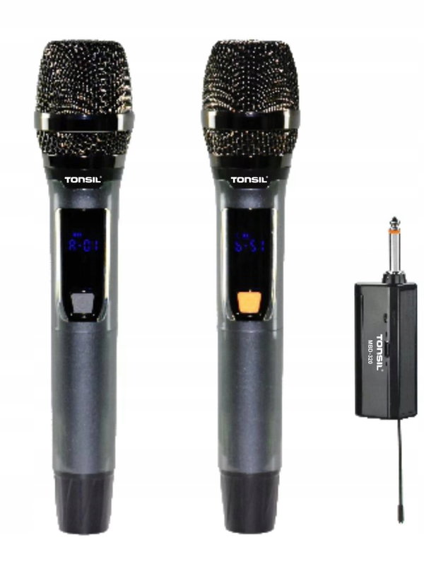 Mikrofon TONSIL MBD 320 Pro (2 szt.)