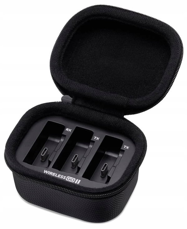 Etui ładujące RODE do systemu Wireless GO II