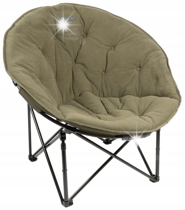 Krzesło wędkarskie MIKADO Enclave Moon Chair Zielony