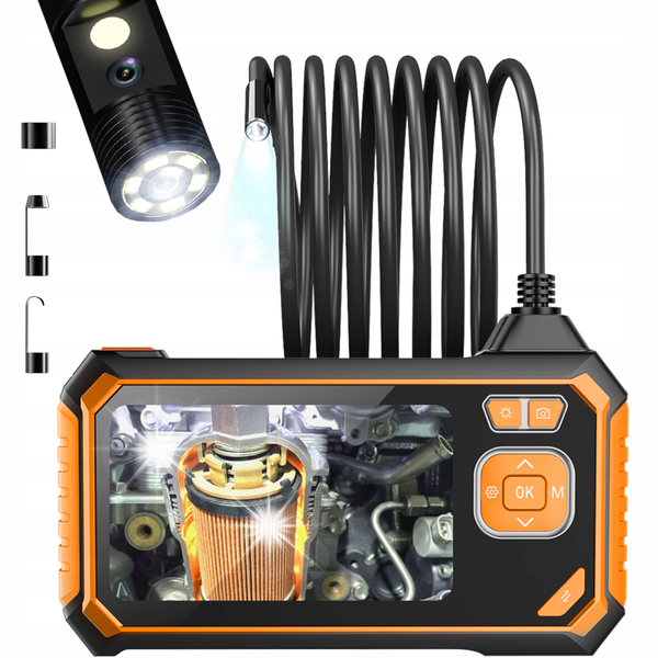 Endoskop BLOW Dwuobiektywowy 5m 8mm LCD 4.3"