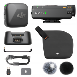 System bezprzewodowy DJI Mic Mini (1 TX + 1 RX)