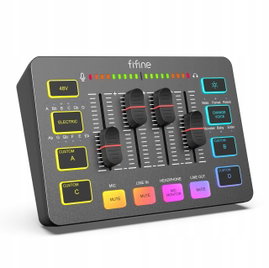 Mikser audio FIFINE SC3 Czarny